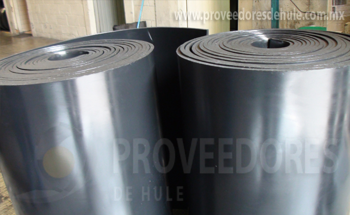 ROLLOS DE HULE PARA APLICACIONES MULTIPLES