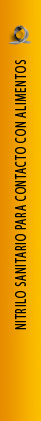 NITRILO SANITARIO PARA CONTACTO CON ALIMENTOS