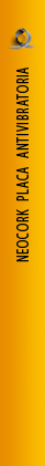 NEOCORK PLACA ANTIVIBRATORIA