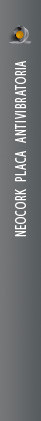 NEOCORK PLACA ANTIVIBRATORIA